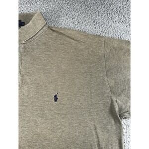 Ralph Lauren Polo Shirt Men XL Short Sleeve‎ Solid Pony Logo Cotton Preppy Y2K